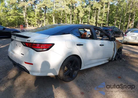 2023 Nissan Sentra Sr Xtronic Cvt z USA, uszkodzony, nr VIN 3N1AB8DV4PY231165